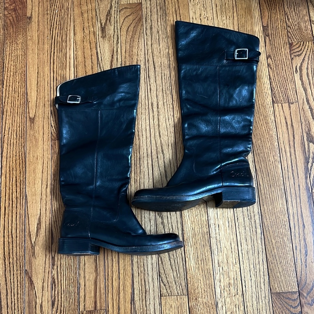 Coach Boots Size 7